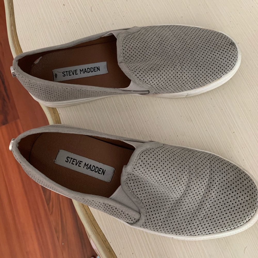 Steve Madden Slip On Sneakers